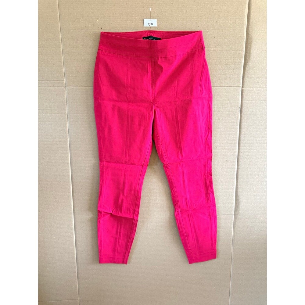 Women’s Large Ny&Co Hot Pink Dressy Casual Pants